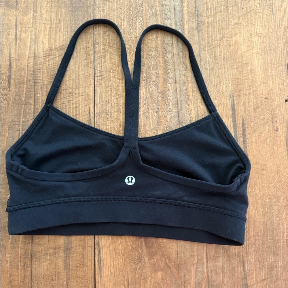lululemon athletica Black Minimalist Sports Bra